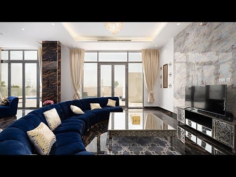 Premium custom-built 5 bedroom villa for sale in Dubai Hills Estate.