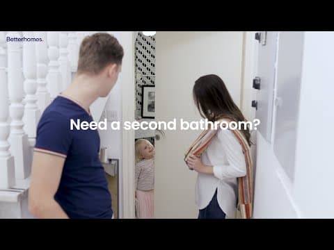 Need a second bathroom?