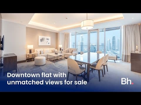 Unmatched city views at Address Sky View, Downtown Dubai | Betterhomes