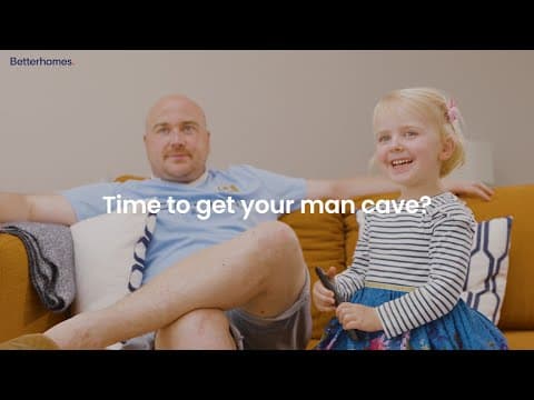 Need a man cave?