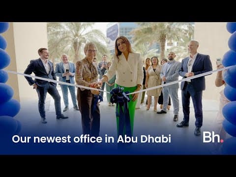 Our newest office in Abu Dhabi | Betterhomes