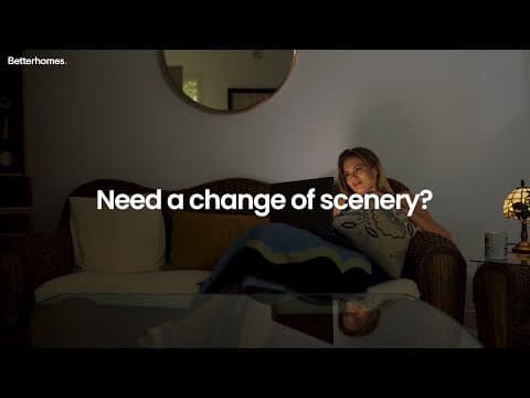 Need a change of scenery?