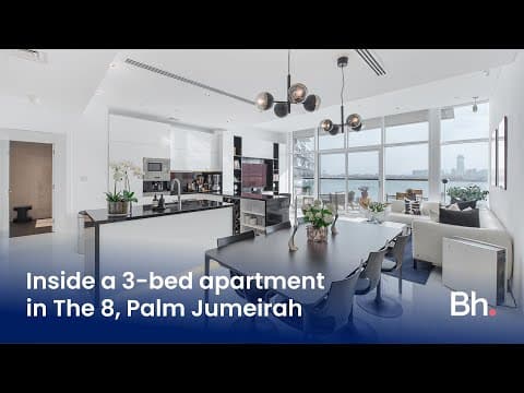 Inside a 3-bed apartment in Palm Jumeirah's hottest beach resort | Betterhomes