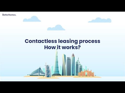 Contactless leasing process