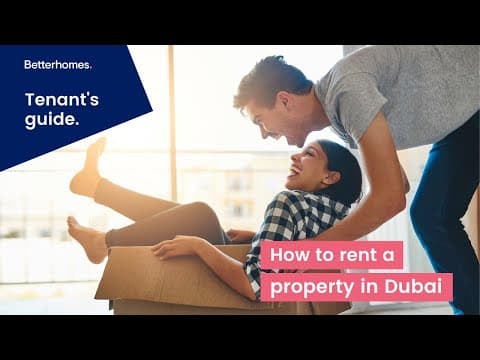 How to rent a property in Dubai