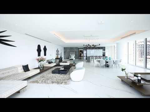 Minimalist Beach Penthouse | Dubai's Top 50 Homes