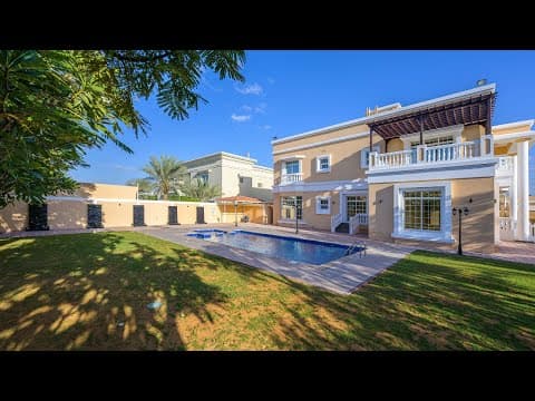 Stunning 6 bedroom villa in Al Barsha 2
