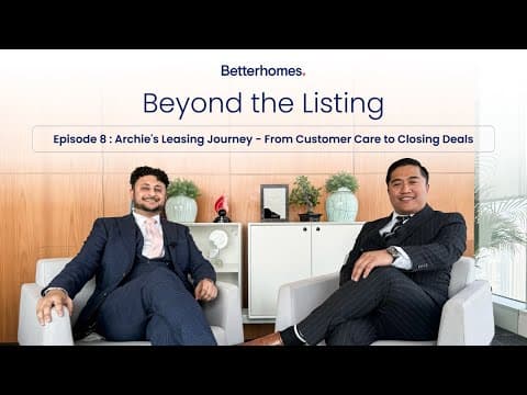 Beyond The Listing | Archie's Leasing Journey: From Customer Care to Closing Deals