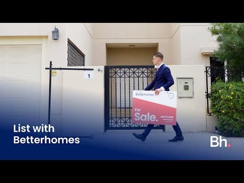 Sell with Betterhomes | Dubai's No.1 Brokerage