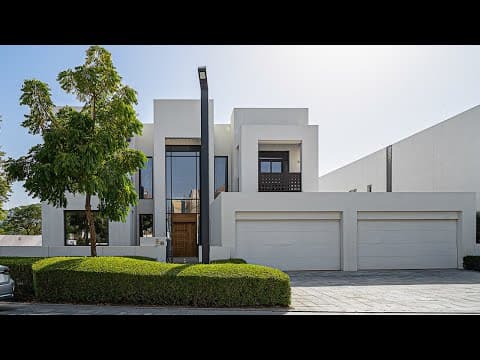Stylish 6 bedroom villa in District One, MBR City