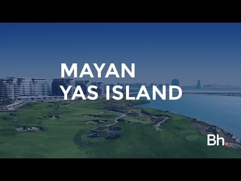 Waterfront luxury apartments at Mayan, Yas Island | Betterhomes