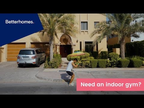 Need a property with indoor gym?