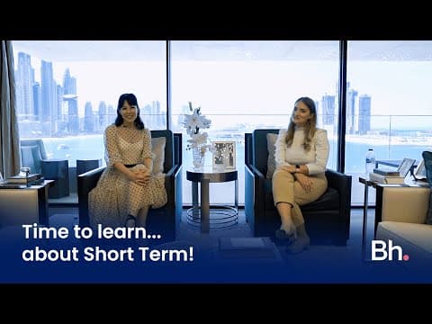 Short Term Rentals in Dubai - Holiday Homes