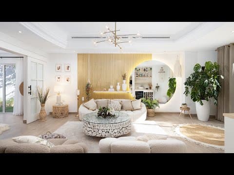 Bohemian Style Villa | Dubai's Top 50 Homes