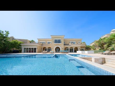 Breathtaking 7 bedroom mansion in Polo Homes, Arabian Ranches