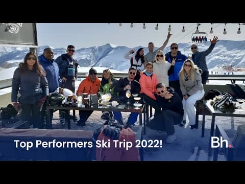 Annual Top Performer Ski Trip 2022