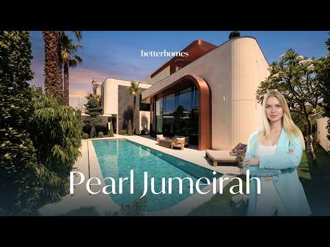 Inside Dubai’s Most Exclusive Private Island Mansion | Pearl Jumeirah Tour