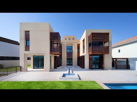 Artisanal 7-bedroom mansion for sale in District one.