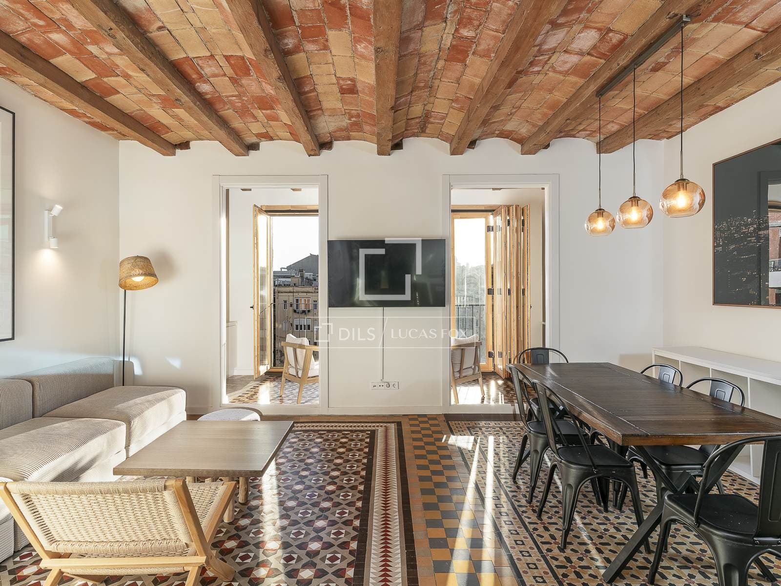 3 Bedroom Apartment in Aribau