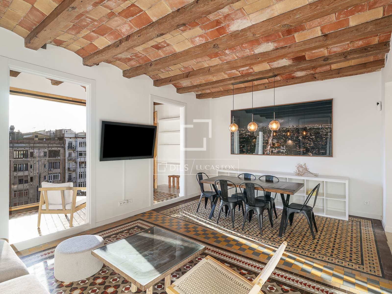 3 Bedroom Apartment in Aribau - photo 2