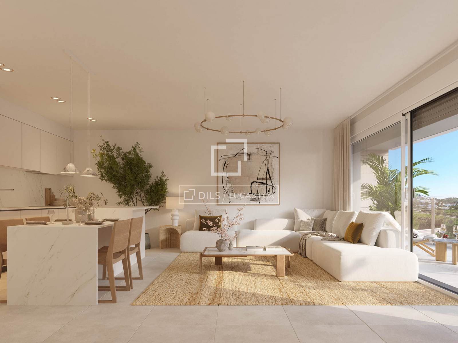3 Bedroom Apartment in 8 de Agosto