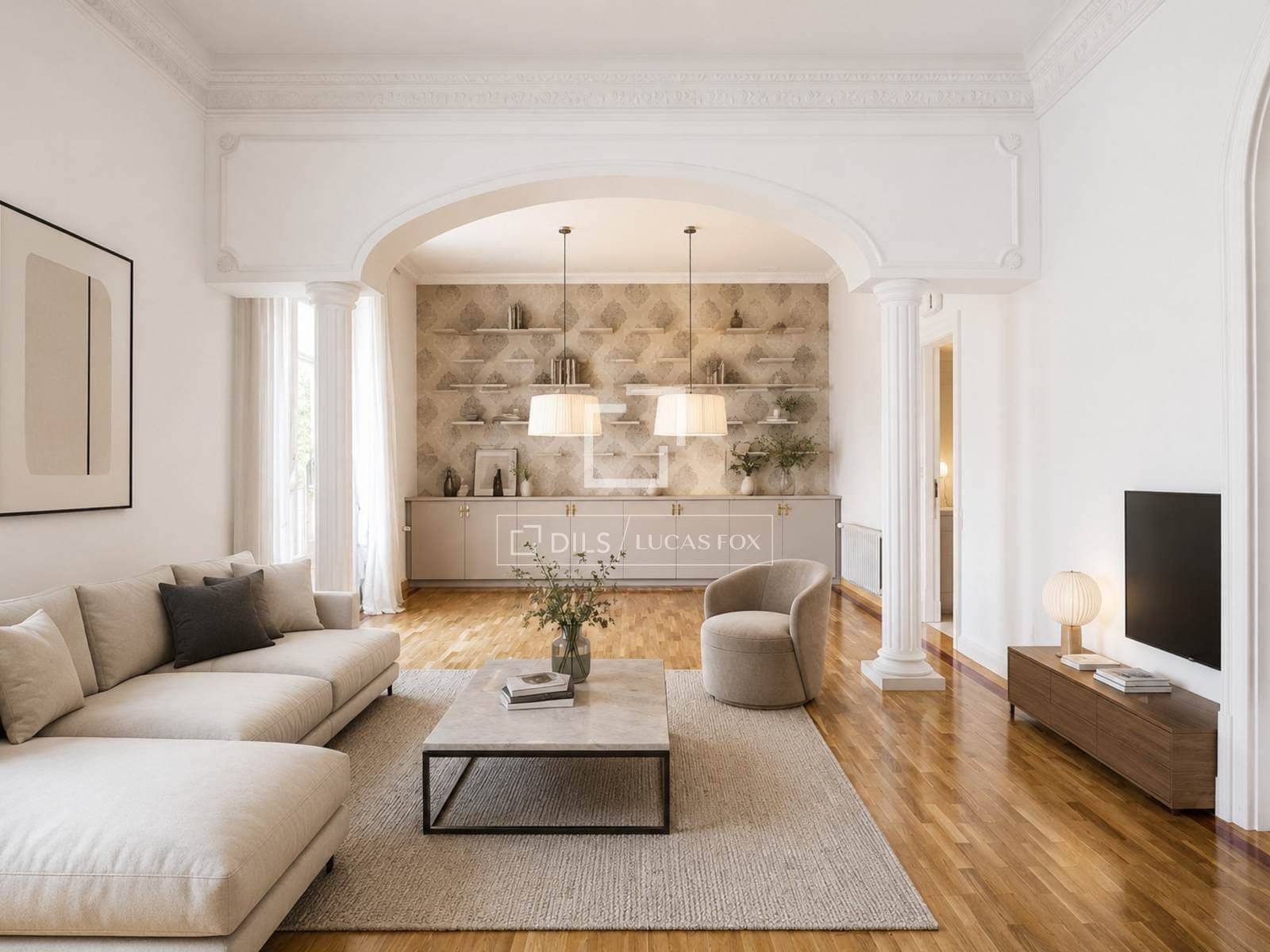 5 Bedroom Apartment in Diagonal - photo 1