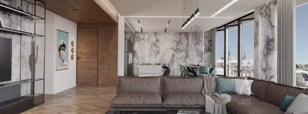 3 Bedroom Apartment in Sliema - photo 2