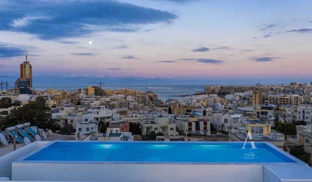 3 Bedroom Apartment in Swieqi