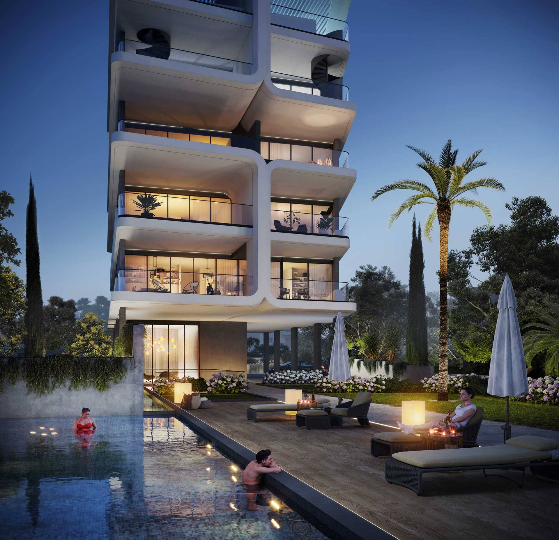 3 Bedroom Apartment in Parekklisia