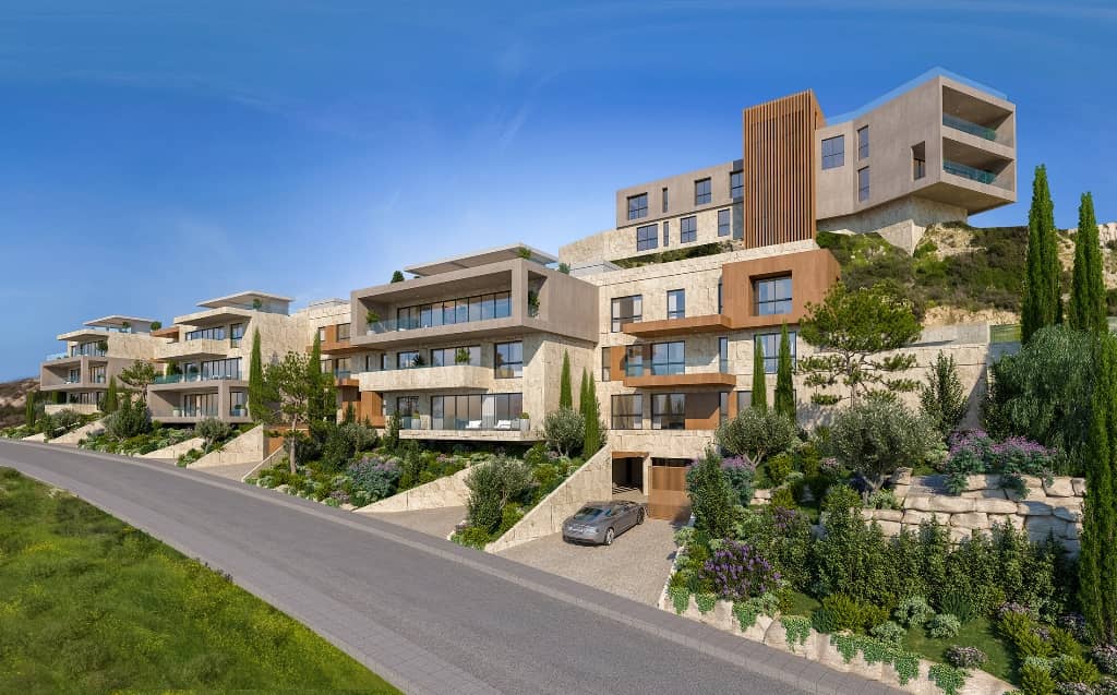 2 Bedroom Apartment in Santa Babara Hill