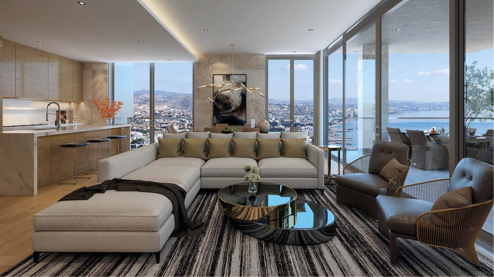 1 Bedroom Apartment in 62 Amathous ave