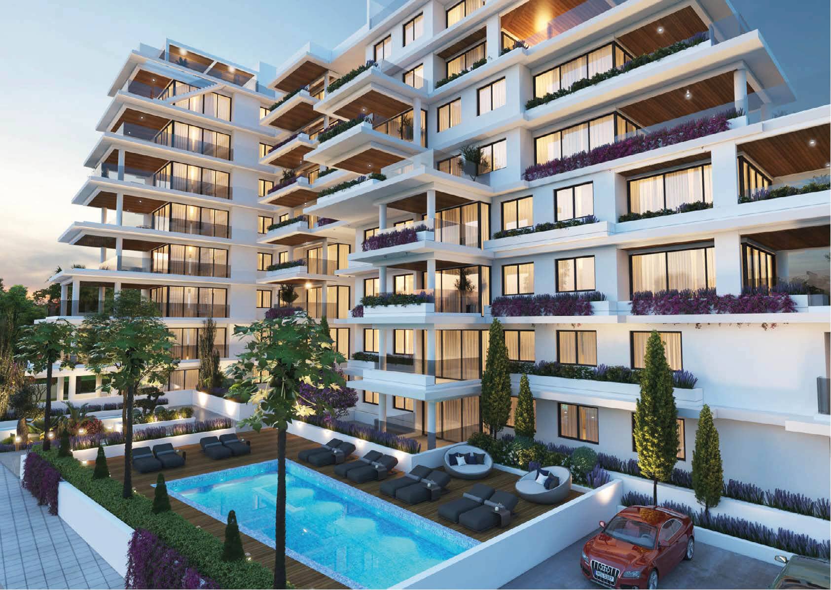 2 Bedroom Apartment in Goethe