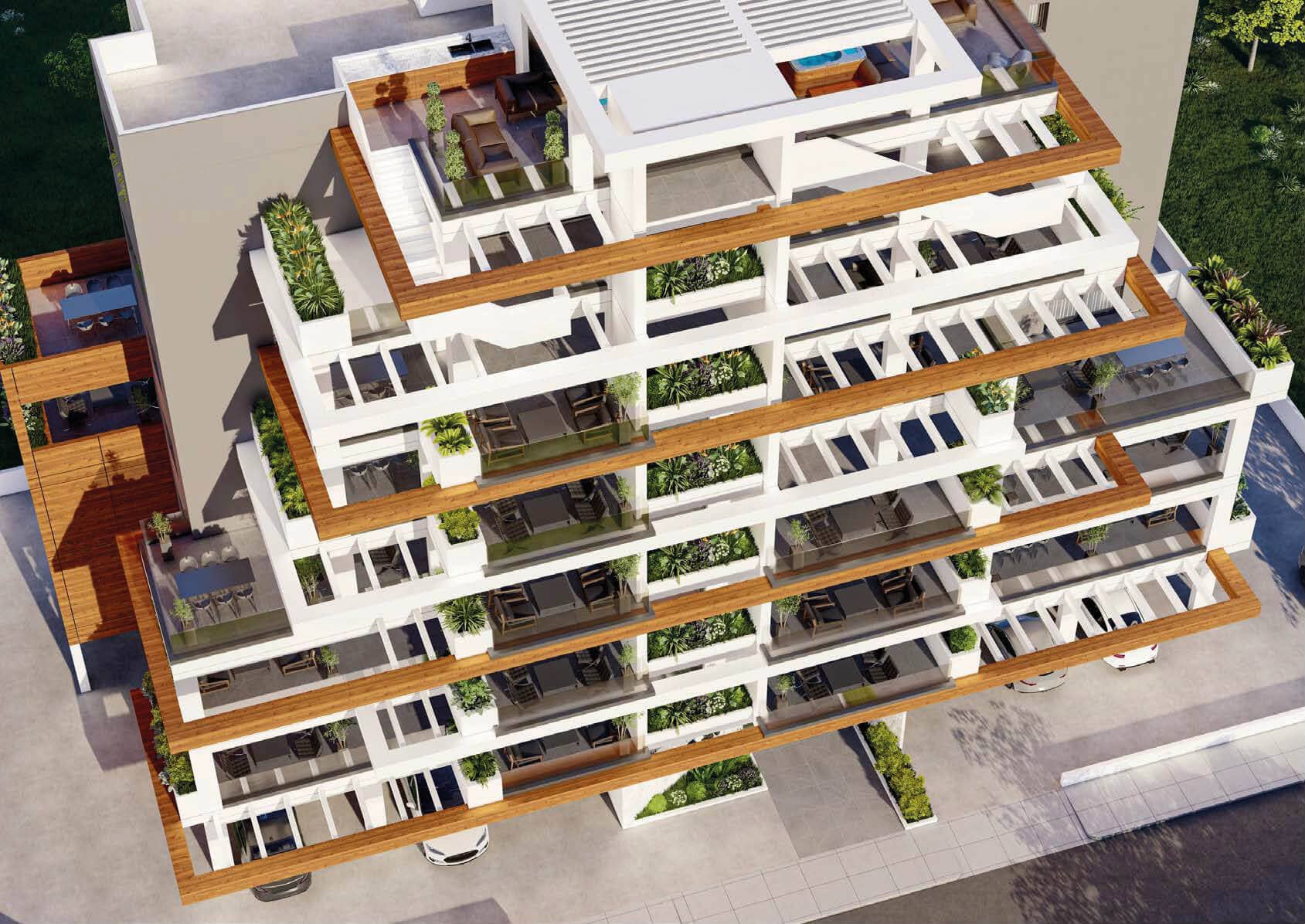 4 Bedroom Penthouse in Roubens Str