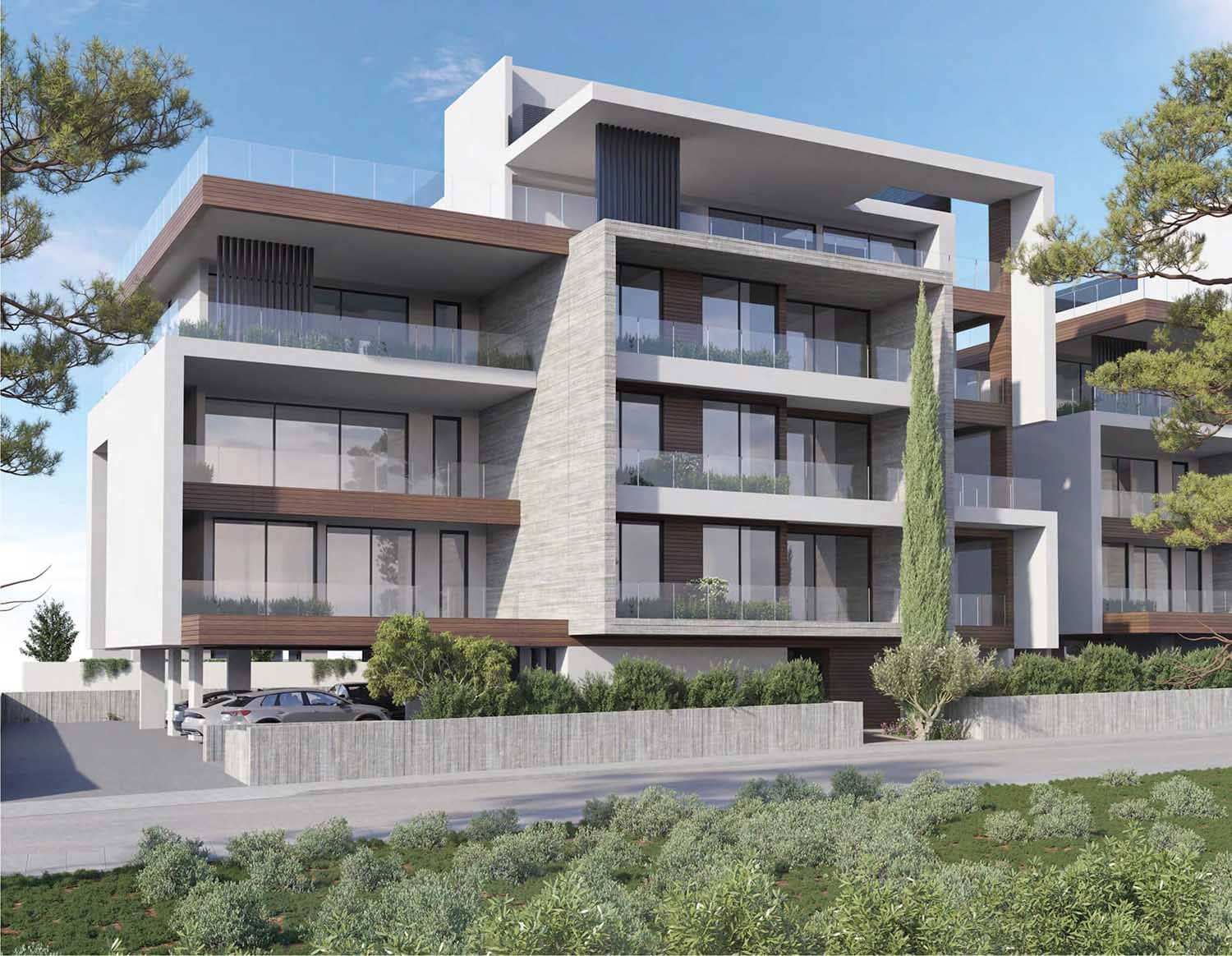 3 Bedroom Apartment in Achironos Liopetriou
