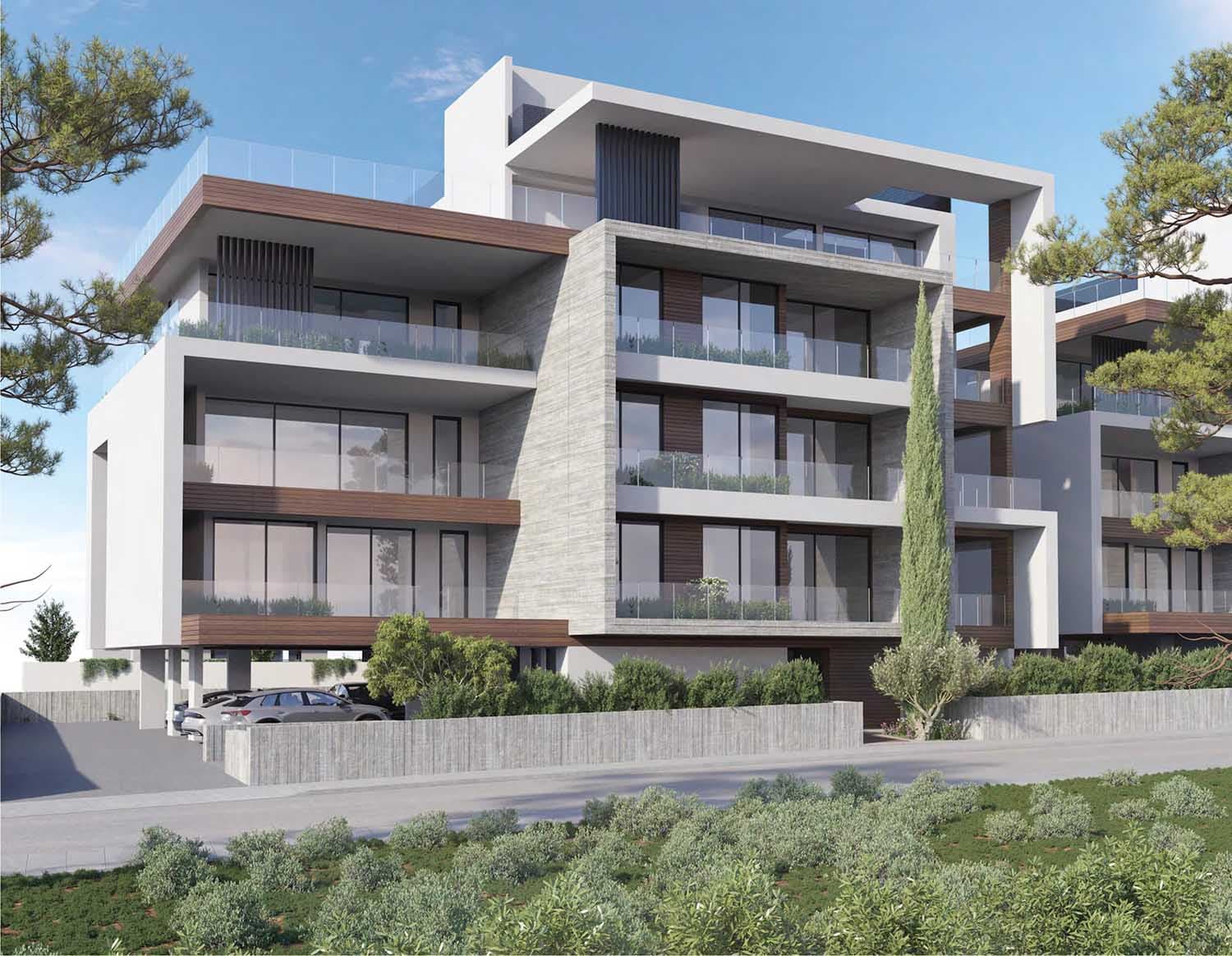 3 Bedroom Apartment in Achironos Liopetriou