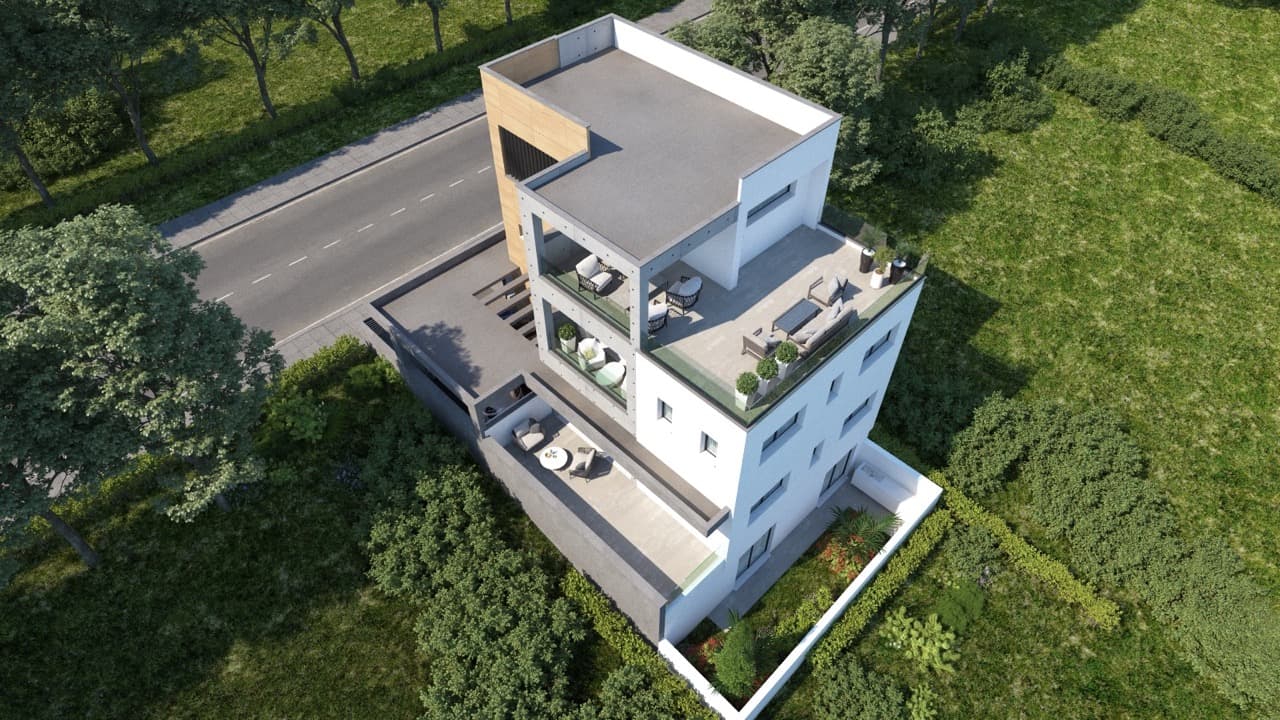 2 Bedroom Penthouse in Andrea Armefti 44