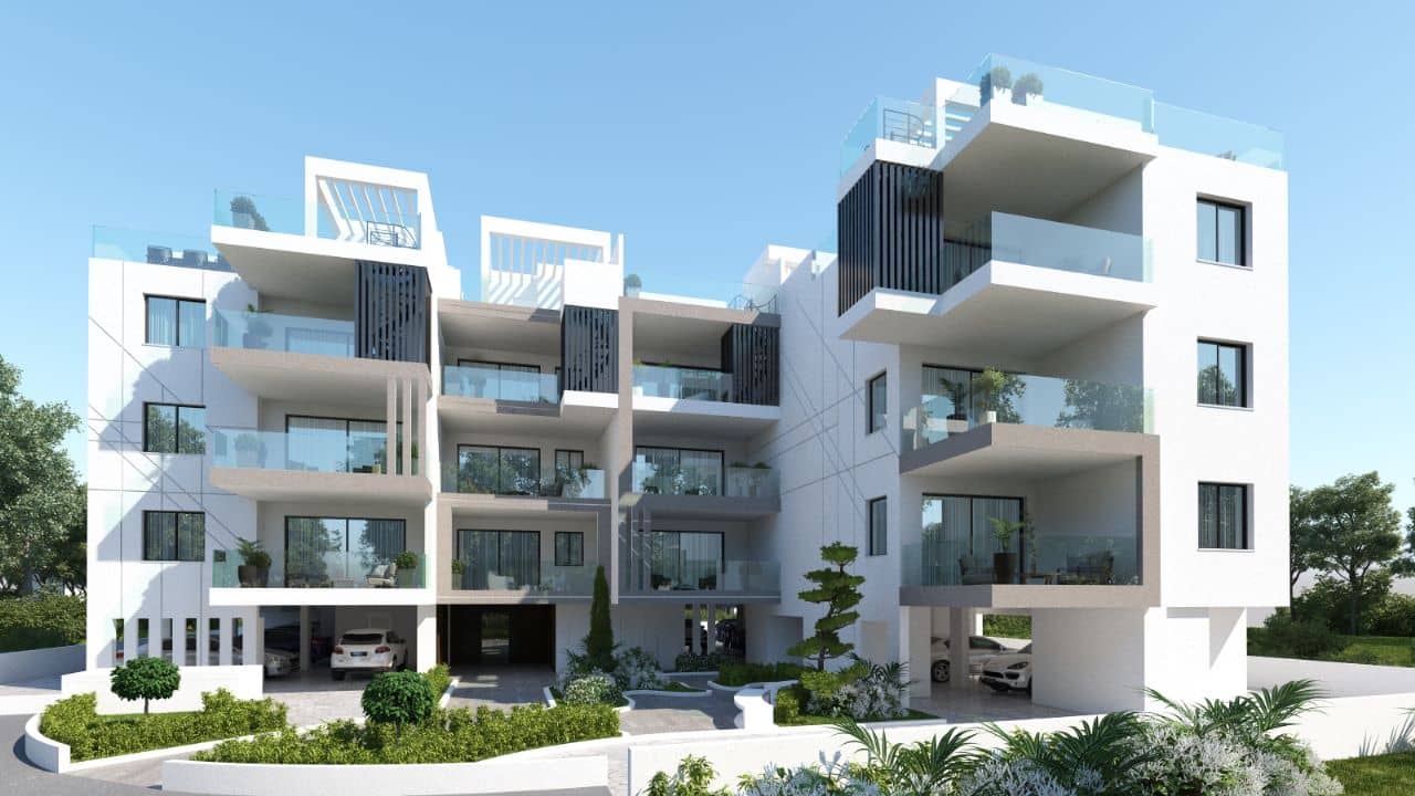 2 Bedroom Penthouse in Aradippou - photo 1