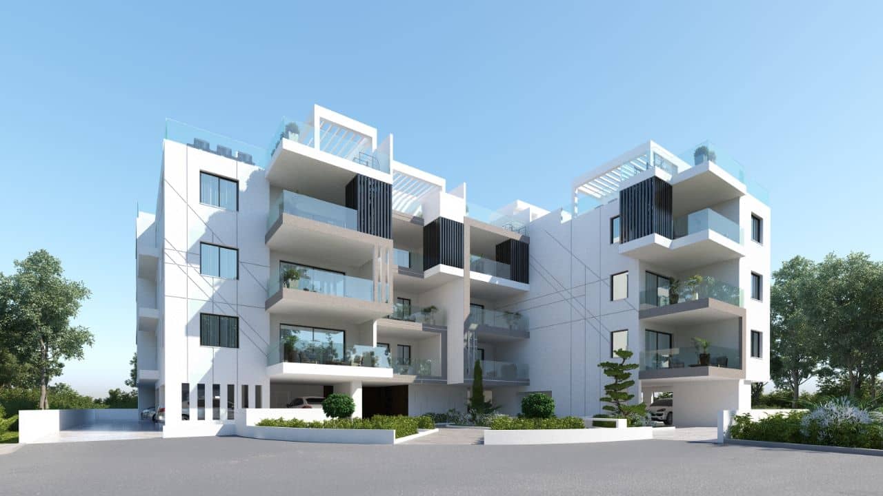 2 Bedroom Penthouse in Aradippou - photo 2