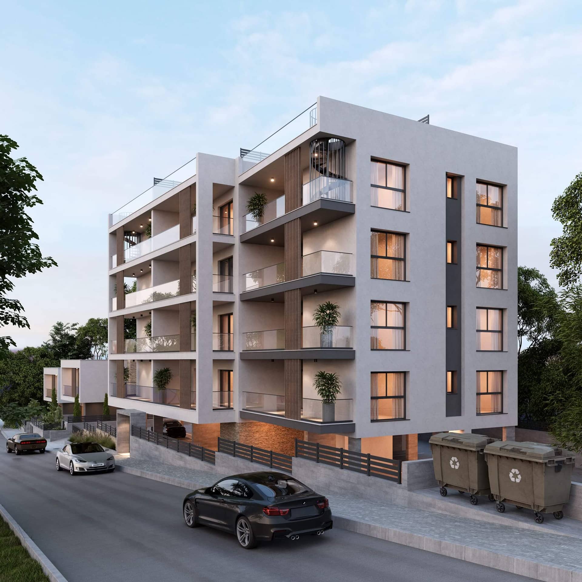 2 Bedroom Penthouse in Ayios Athanasios - photo 1
