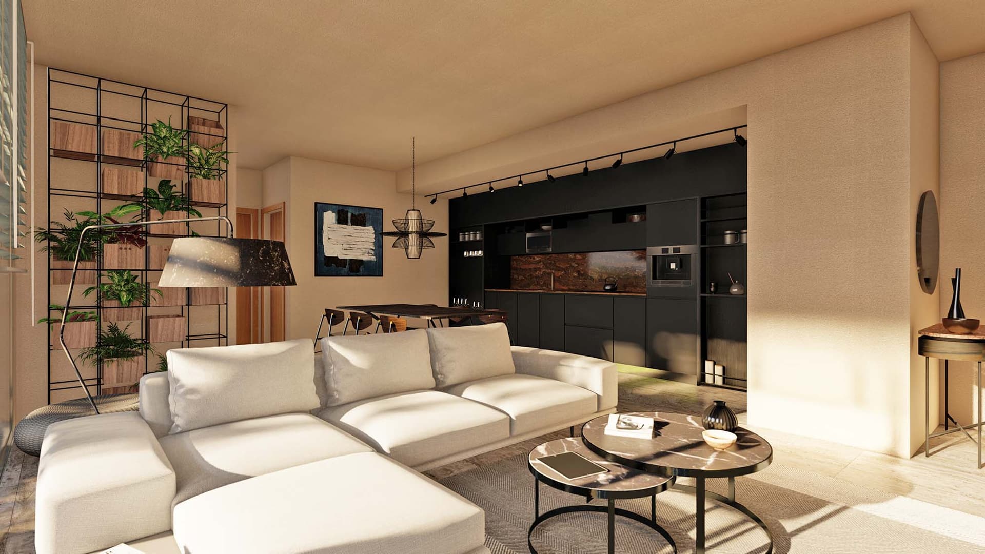 3 Bedroom Penthouse in Markou Botsari - photo 2