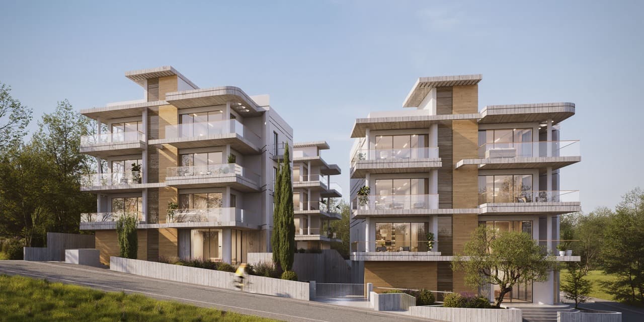 3 Bedroom Apartment in Christou Papadouri