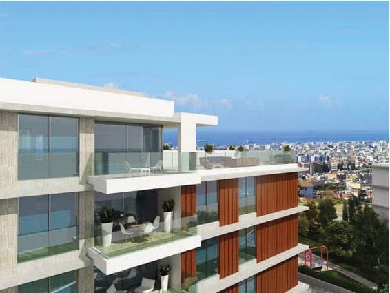 3 Bedroom Penthouse in Ayios Athanasios