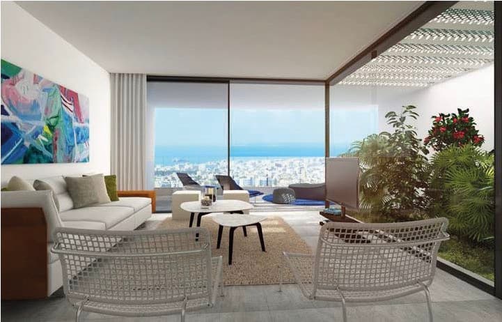 3 Bedroom Penthouse in Ayios Athanasios - photo 1