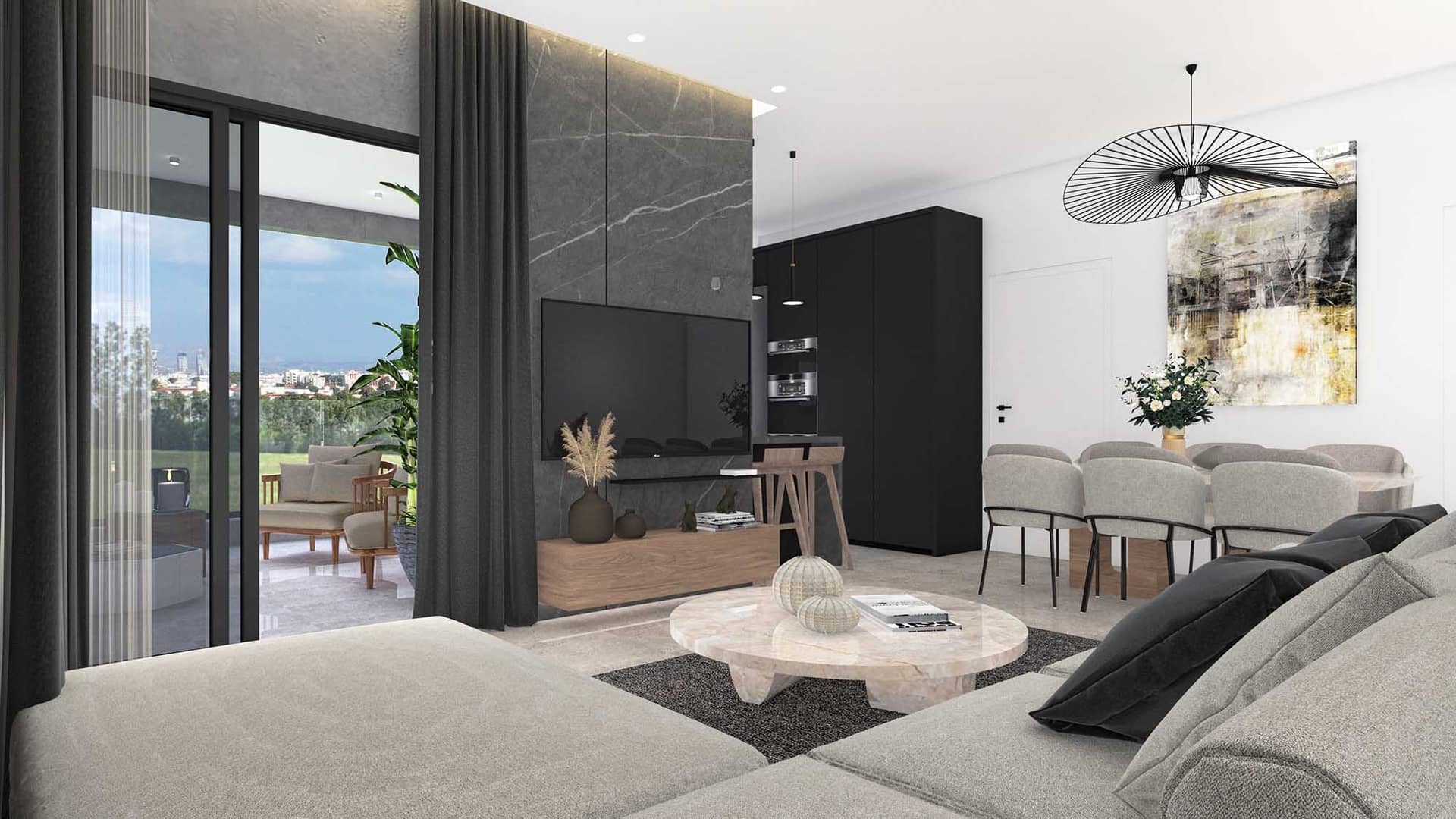 3 Bedroom Penthouse in Goethe - photo 2