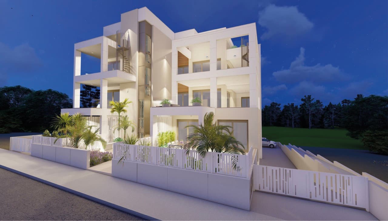 2 Bedroom Apartment in Ayios Athanasios
