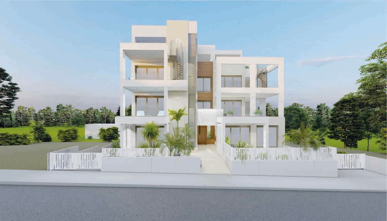 2 Bedroom Apartment in Ayios Athanasios - photo 2