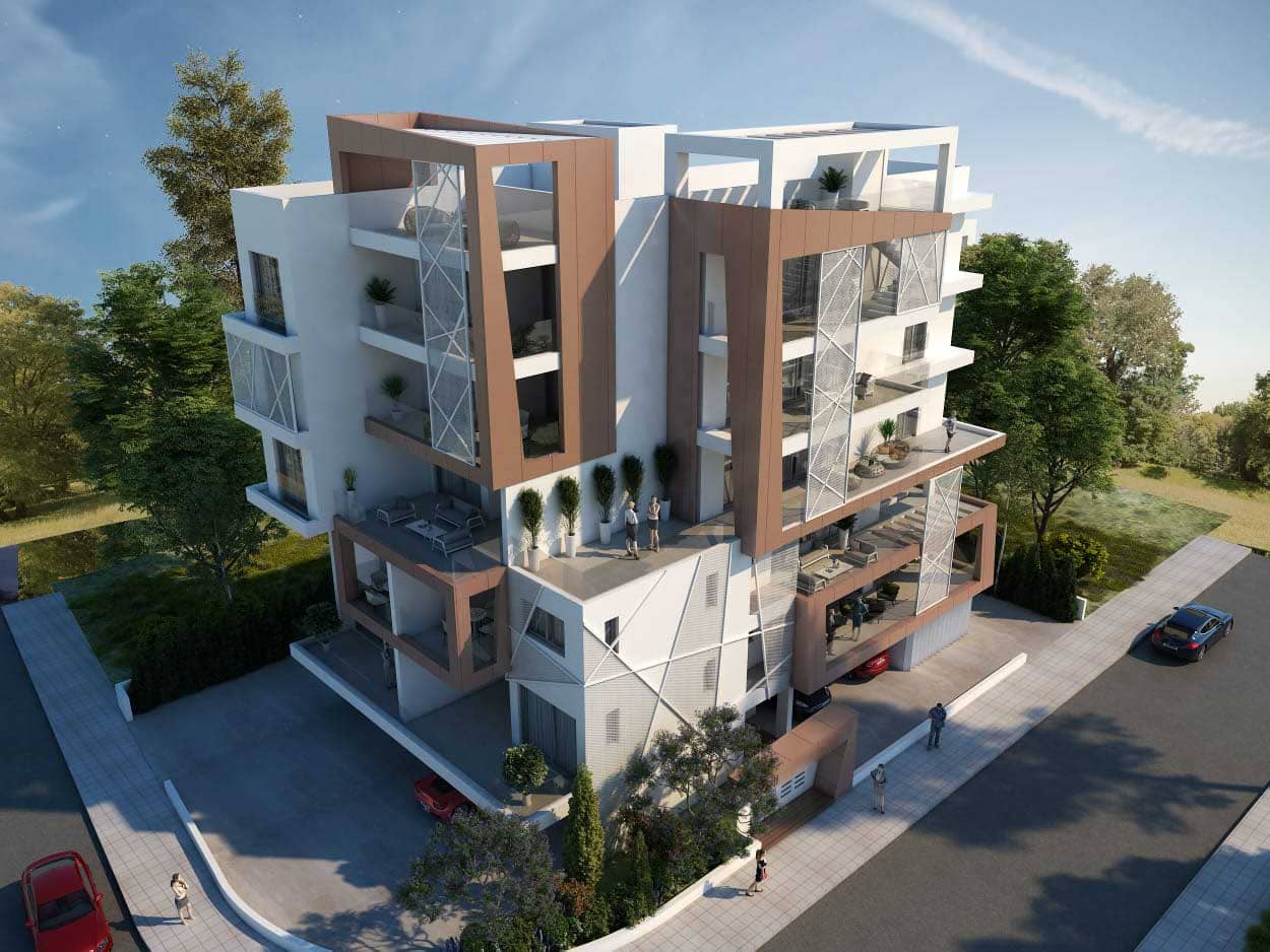 2 Bedroom Penthouse in Faidras str.