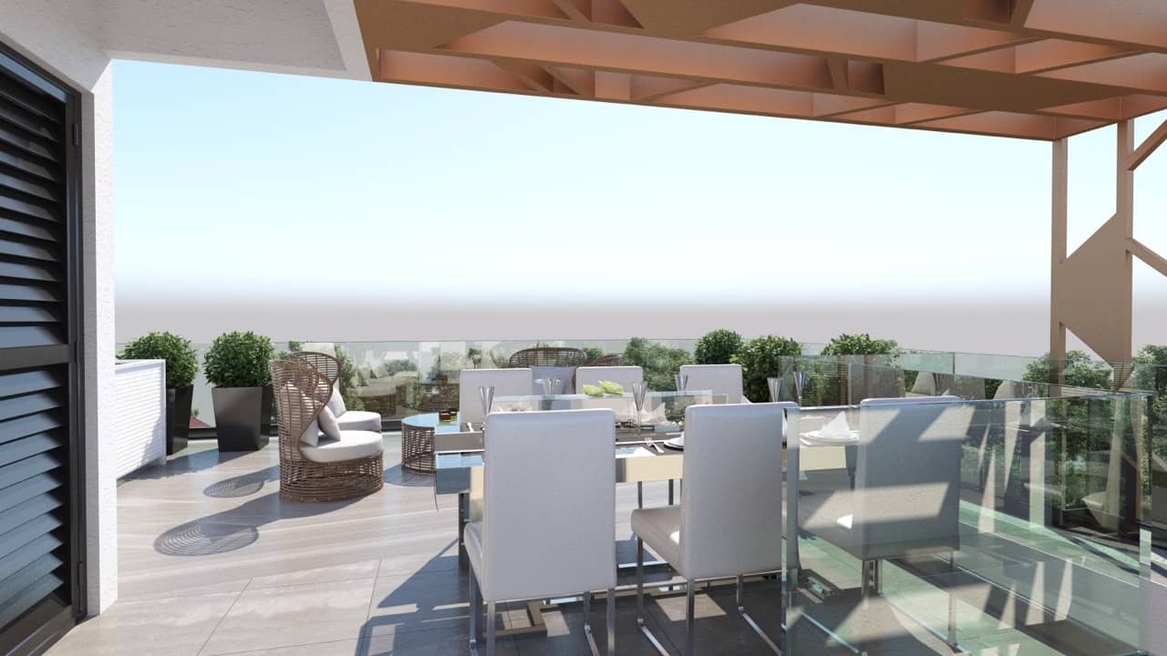 2 Bedroom Penthouse in Thiras