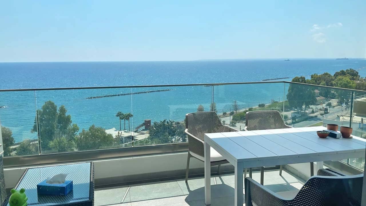 2 Bedroom Apartment in Agios Tychonas 30B