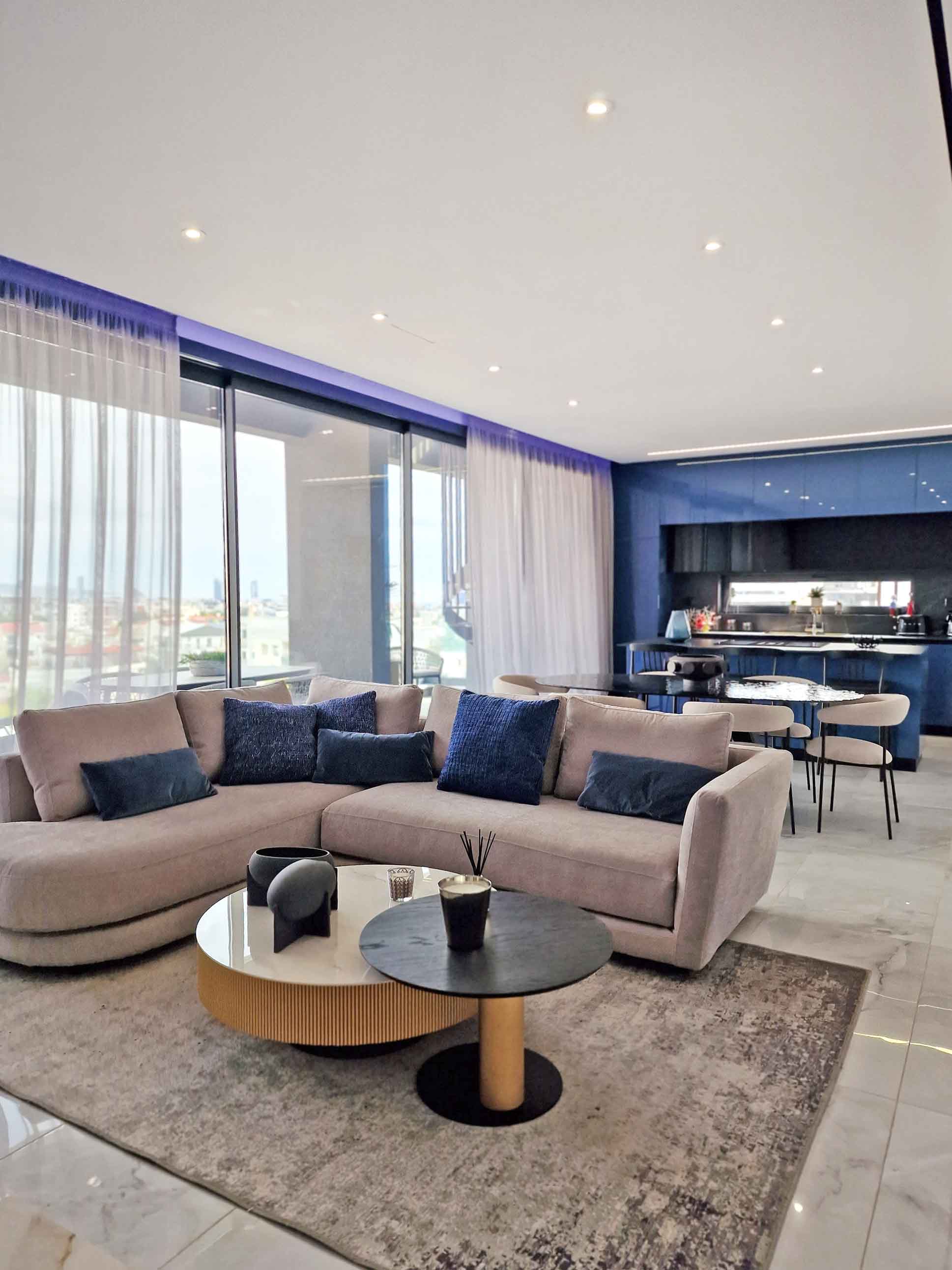 3 Bedroom Penthouse in Falirou & Nikis - photo 2